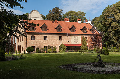 Klasztor w Kadynach od strony ogrodu