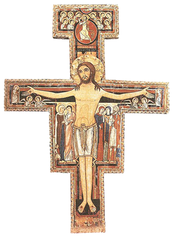 krzyż San Damiano